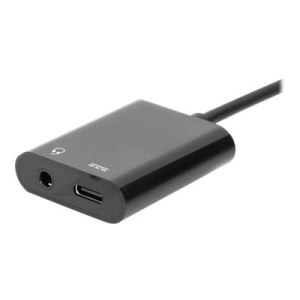 DIGITUS Adattatore/convertitore USB Type-C, da Type-C a USB Type-C + jack da 3,5 mm