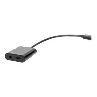 DIGITUS USB Type-C Adapter / Konverter, Type-C auf USB Type-C + 3.5mm Klinke