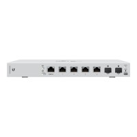 Ubiquiti UniFi Switch US-XG-6POE - Switch - managed - 4 x 100/1000/2.5G/5G/10GBase-T (PoE++)