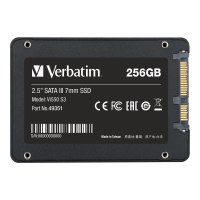 Verbatim Vi550 - SSD - 256 GB - intern - 2.5" (6.4 cm)