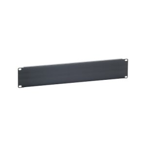 Equip - Blindabdeckung - RAL 9005 - 2U - 48.3 cm (19")