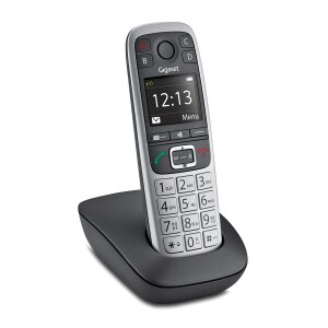 Gigaset E560 - Schnurlostelefon mit Rufnummernanzeige