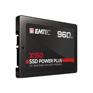 EMTEC X150 Power Plus 3D NAND - SSD - 960 GB - intern -...