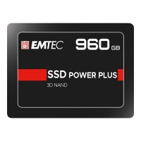 EMTEC X150 Power Plus 3D NAND - SSD - 960 GB - intern - 2.5" (6.4 cm)