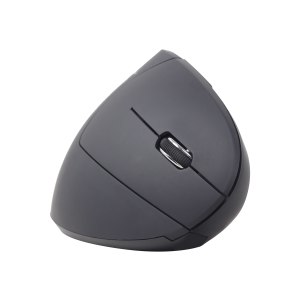 Gembird MUSW-ERGO-01 – Vertical Mouse – Ergonomic – For Right-Handers – 6 Buttons – Wireless – 2.4 GHz – Wireless Receiver (USB)