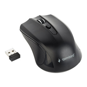 Gembird MUSW-4B-04 - Mouse - optical - 4 buttons -...