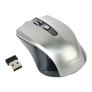 Gembird MUSW-4B-04-BG - Mouse - ottico - 4 pulsanti -...