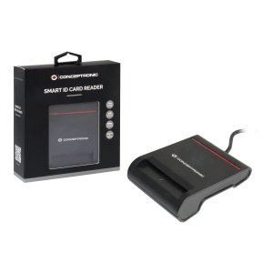 Conceptronic SCR01B - SmartCard reader - USB 2.0