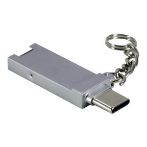 Inter-Tech card reader - 2 in 1 (microSD)