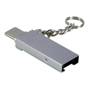 Inter-Tech card reader - 2 in 1 (microSD)