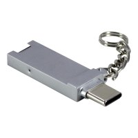 Inter-Tech Kartenleser - 2 in 1 (microSD)