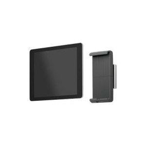 Durable TABLET HOLDER WALL - Klammer für Tablett - Aluminium, ABS-Kunststoff - Silber (7"-13")