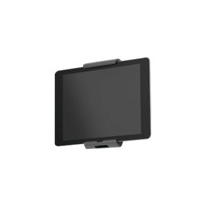 Durable TABLET HOLDER WALL - Klammer für Tablett - Aluminium, ABS-Kunststoff - Silber (7"-13")