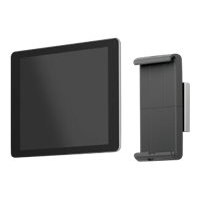 Durable TABLET HOLDER WALL - Klammer für Tablett - Aluminium, ABS-Kunststoff - Silber (7"-13")