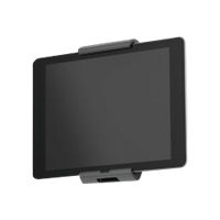 Durable TABLET HOLDER WALL - Klammer für Tablett - Aluminium, ABS-Kunststoff - Silber (7"-13")