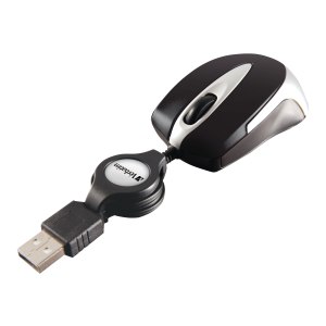 Verbatim Go Mini Optical Travel Mouse - Mouse