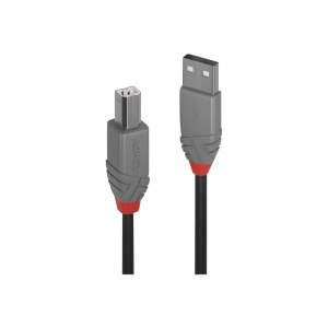 Lindy Anthra Line - USB-Kabel - USB (M) zu USB Typ B (M)