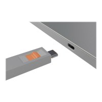 Lindy Schloss für USB-C-Port - orange