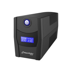 PowerWalker Basic VI 600 STL - UPS - CA 162 - 290 V - 360...