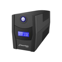 PowerWalker Basic VI 800 STL - USV - Wechselstrom 162 - 290 V - 480 Watt - 800 VA - 7.2 Ah - USB - Ausgangsanschlüsse: 2