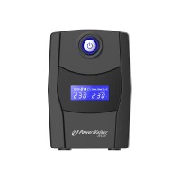 PowerWalker Basic VI 1000 STL - USV - Wechselstrom 162 - 290 V - 600 Watt - 1000 VA - 9 Ah - USB - Ausgangsanschlüsse: 2