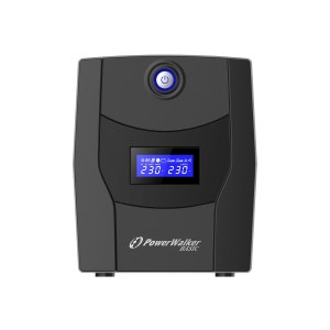 PowerWalker Basic VI 1500 STL - USV - Wechselstrom 162 - 290 V - 900 Watt - 1500 VA - 7.2 Ah - USB - Ausgangsanschlüsse: 4