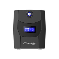 PowerWalker Basic VI 1500 STL - USV - Wechselstrom 162 - 290 V - 900 Watt - 1500 VA - 7.2 Ah - USB - Ausgangsanschlüsse: 4