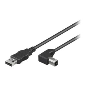 Techly USB-Kabel - USB (M) zu USB Typ B (M)