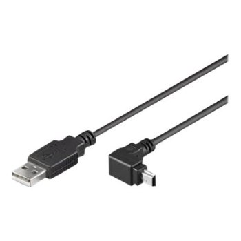 Techly USB cable - USB (M) to mini USB, type B (M)