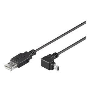 Techly USB-Kabel - USB (M) zu Mini-USB, Typ B (M)