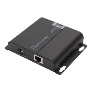 DIGITUS 4K HDMI extender via CAT/IP (receiver unit), PoE