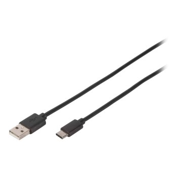 DIGITUS USB-Kabel - USB-C (M) bis USB (M)