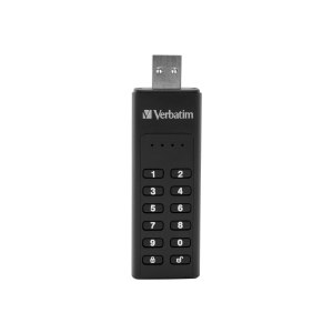 Verbatim Keypad Secure - Unità flash USB -...