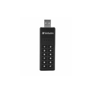 Verbatim Keypad Secure - USB-Flash-Laufwerk - verschlüsselt