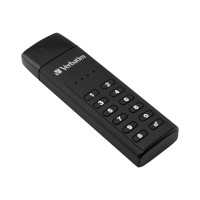 Verbatim Keypad Secure - USB-Flash-Laufwerk - verschlüsselt