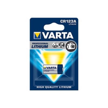 Varta Photo Lithium - Batterie CR123A - Li - 1430 mAh