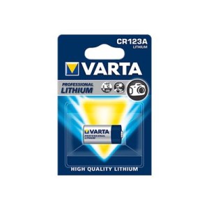 Varta Photo Lithium - Batterie CR123A - Li - 1430 mAh