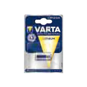 Varta Photo Lithium - Batterie CR123A - Li - 1430 mAh