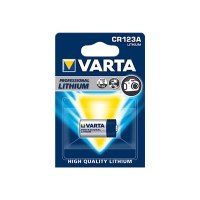 Varta Photo Lithium - Batterie CR123A - Li - 1430 mAh