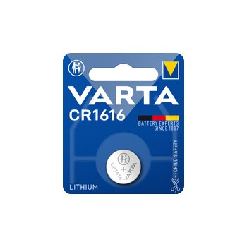 Varta Electronics - Batteria CR1616 - Li - 55