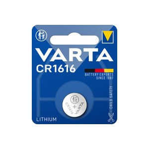 Varta Electronics - Batteria CR1616 - Li - 55