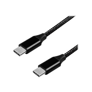 LogiLink USB cable - 24-pin USB-C (M) to 24-pin USB-C (M)