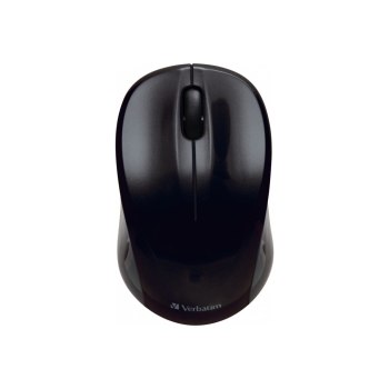 Verbatim Wireless Mouse GO NANO - Mouse - ottico - senza fili - RF - ricevitore wireless (USB)