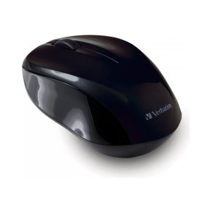 Verbatim Wireless Mouse GO NANO - Mouse - ottico - senza fili - RF - ricevitore wireless (USB)