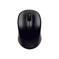 Verbatim Wireless Mouse GO NANO - Maus - optisch - kabellos - RF - kabelloser Empfänger (USB)