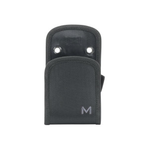 Mobilis REFUGE Holster M - Umhängetasche für Mobiltelefon/Mobilgerät - 1680D Polyester - Schwarz