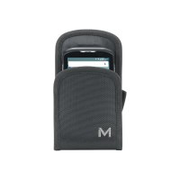 Mobilis REFUGE Holster M - Umhängetasche für Mobiltelefon/Mobilgerät - 1680D Polyester - Schwarz