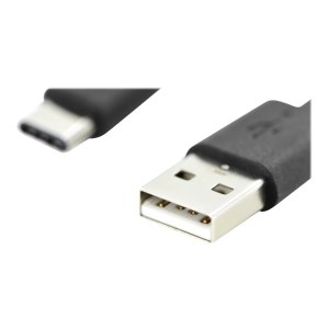 DIGITUS USB Type-C Verbindungskabel, Typ C auf A