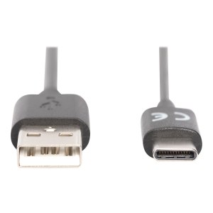 DIGITUS USB Type-C Verbindungskabel, Typ C auf A