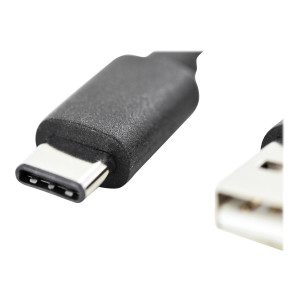 DIGITUS USB Type-C Verbindungskabel, Typ C auf A